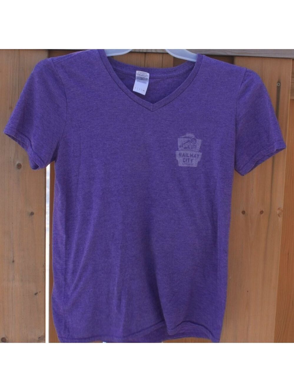 Rare Railway City Brewery t-shirt Small